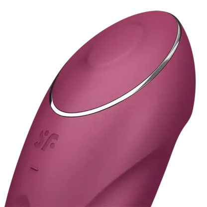 Satisfyer Tap & Climax 1 Stimulator Close Up