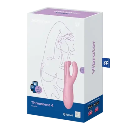 Satisfyer Threesome 4 Connect App Packaging