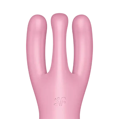 Satisfyer Threesome 4 Connect App Stimulator Close Up