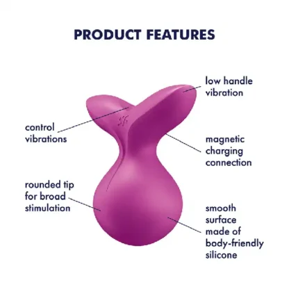 Satisfyer Viva la Vulva 3 Features