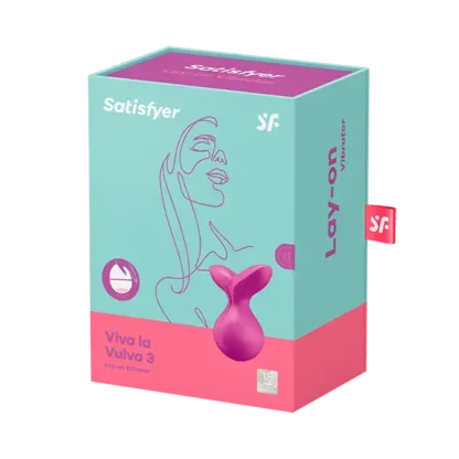 Satisfyer Viva la Vulva 3 Packaging
