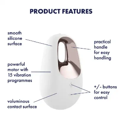 Satisfyer White Temptation Features