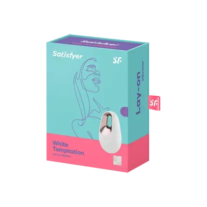 Satisfyer White Temptation Packaging