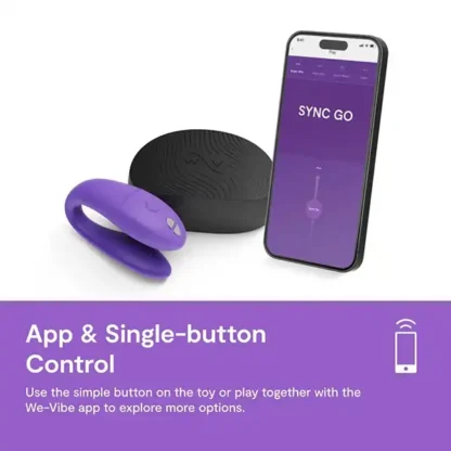 We-Vibe Sync Go App Control