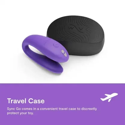 We-Vibe Sync Go and Travel Case