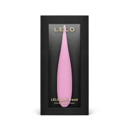 Lelo Dot Travel Clitoral Vibrator Packaging Front