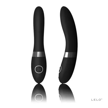 Lelo Elise 2 G-Spot Vibrator Front and Side View