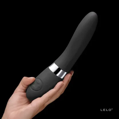 Lelo Elise 2 G-Spot Vibrator Held In Hand