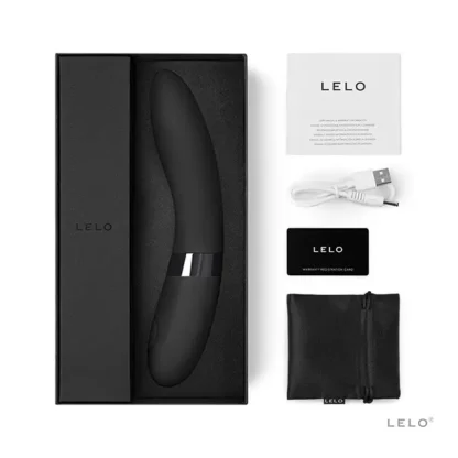Lelo Elise 2 G-Spot Vibrator Package Contents