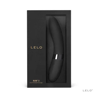 Lelo Elise 2 G-Spot Vibrator Packaging