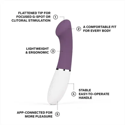 Lelo Gigi 3 G-Spot Vibrator Features