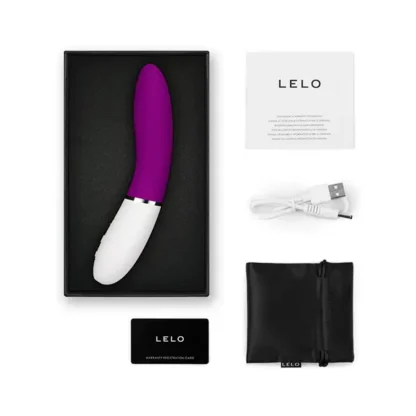 Lelo Liv 3 G-Spot Vibrator Package Contents