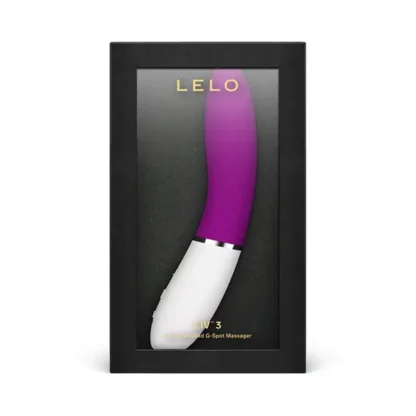 Lelo Liv 3 G-Spot Vibrator Packaging