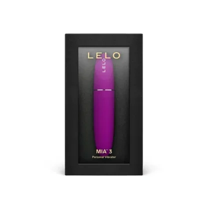 Lelo Mia 3 Bullet Vibrator Packaging Front