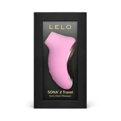 Lelo Sona 2 Travel Sonic Clitoral Massager Packaging Front