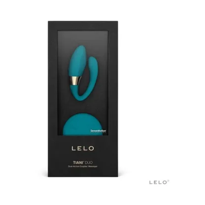 Lelo Tiani Duo Couple's Vibrator Packaging