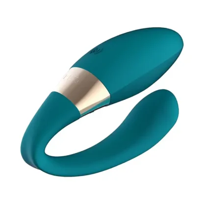 Lelo Tiani Duo Couple's Vibrator Side View