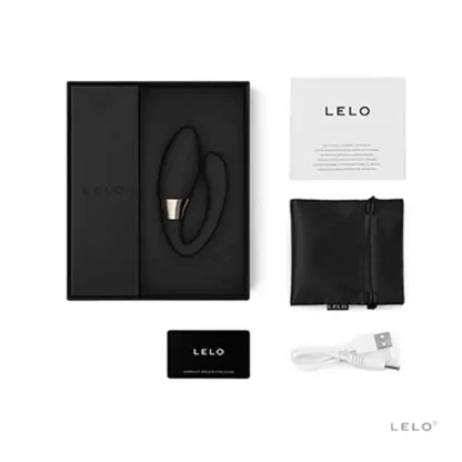 Lelo Tiani Harmony Couple's Vibrator Package Contents