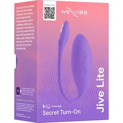 We-Vibe Jive Lite Remote Controlled G-spot Vibrator Packaging Front