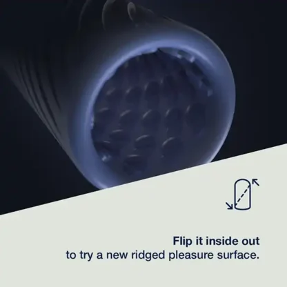 We-Vibe Arcwave Ghost Stroker Flip Inside Out