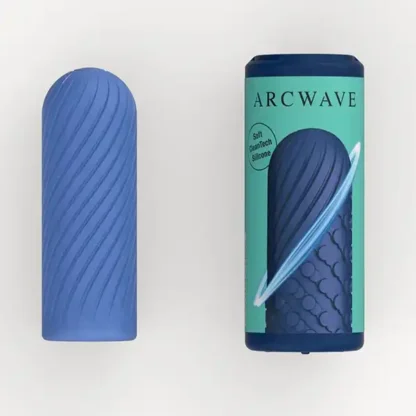 We-Vibe Arcwave Ghost Stroker and Packaging