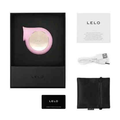 Lelo Sila Cruise Clitoral Massager Package Contents