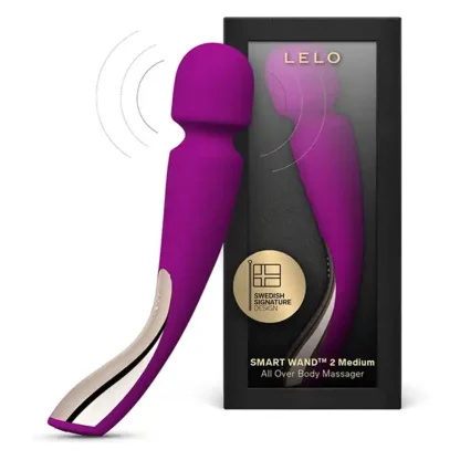 Lelo Smart Wand 2 Medium Packaging