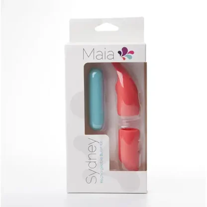 Maia Toys Sydney Rechargeable Bullet Kit Packaging