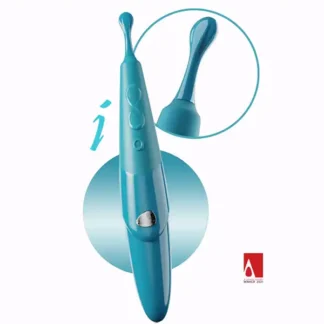 Zumio I Pinpoint Clitoral Vibrator Tip Close Up