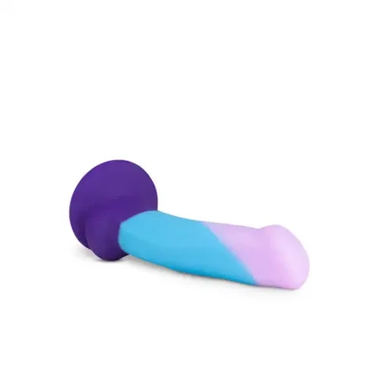 Blush Avant Purple Haze D16 Dildo Head Closeup