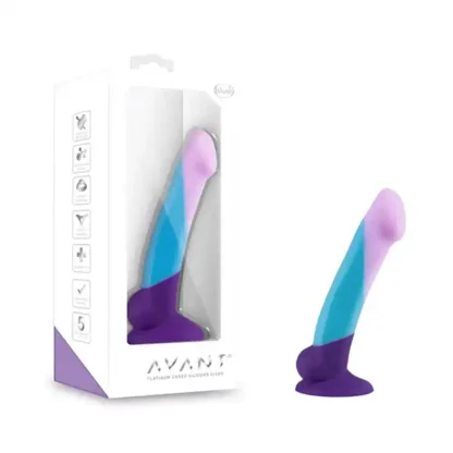Blush Avant Purple Haze D16 Dildo Packaging