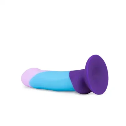 Blush Avant Purple Haze D16 Dildo Suction Cup Closeup