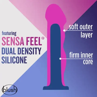 Blush Avant Suko D11 Dildo Dual Density Details