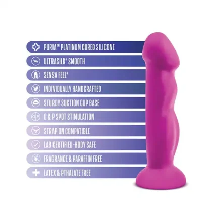 Blush Avant Suko D11 Dildo Features List