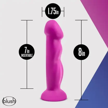 Blush Avant Suko D11 Dildo Size Details