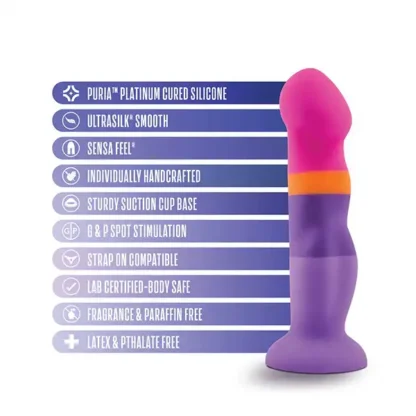 Blush Avant Summer Fling D3 Dildo Features List