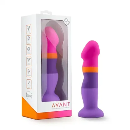 Blush Avant Summer Fling D3 Dildo Packaging
