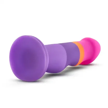 Blush Avant Summer Fling D3 Dildo Suction Cup Close Up