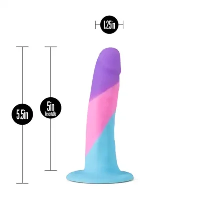 Blush Avant Vision of Love D15 Dildo Size Details