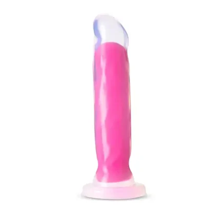 Blush Neo Elite Marquee 8-Inch Neon Pink Dildo