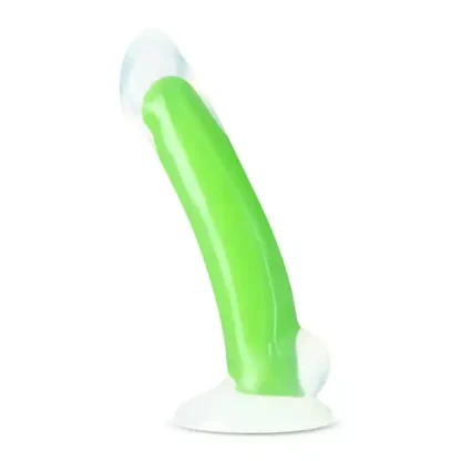 Blush Neo Elite Omnia 7-Inch Neon Green Dildo