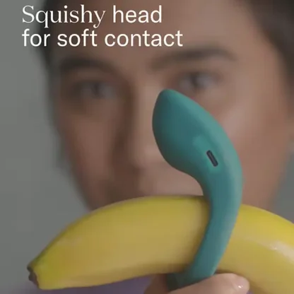 Dame Hug Vibrating Ring On A Banana