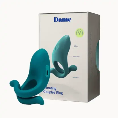 Dame Hug Vibrating Ring Packaging