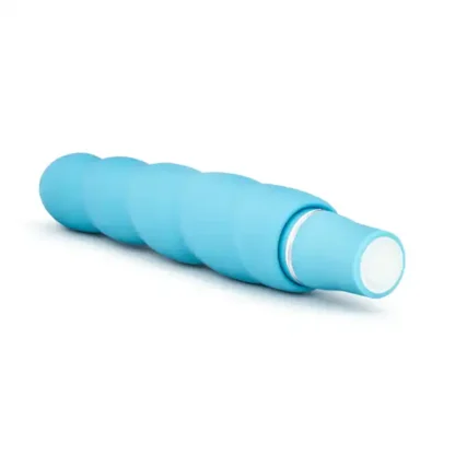 Blush Anastasia Vibrator Endcap Close Up