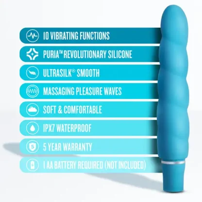 Blush Anastasia Vibrator Features