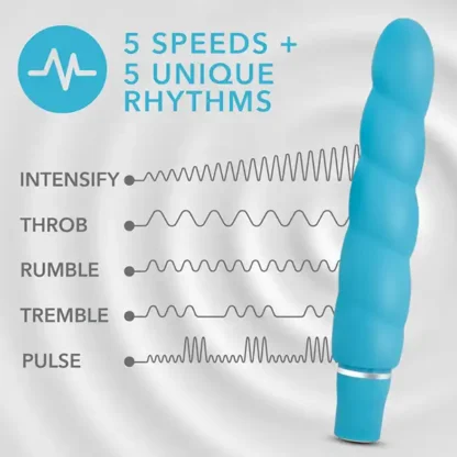 Blush Anastasia Vibrator Vibration Modes