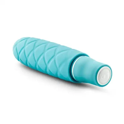 Blush Cozi Vibrator Endcap Close Up