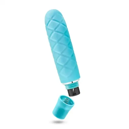 Blush Cozi Vibrator Endcap Off