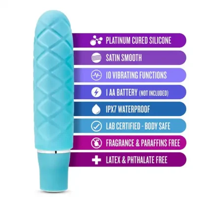 Blush Cozi Vibrator Features