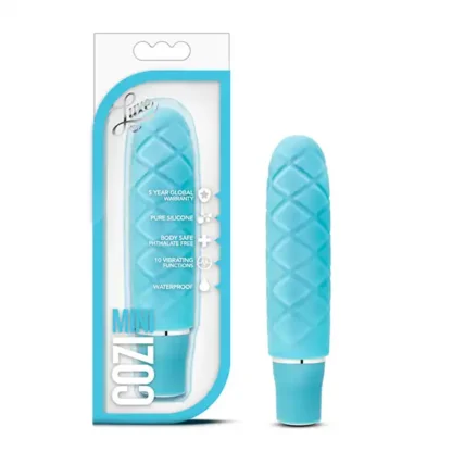 Blush Cozi Vibrator Packaging